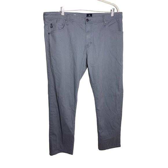 AG Adriano Goldschmeid Pants Men's 40 Tellis Modern Slim Micro-Houndstooth Print - Picture 8 of 8